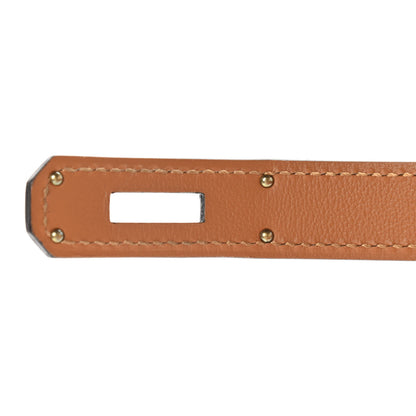Hermes Epsom Kelly Belt Gold 3 of 5