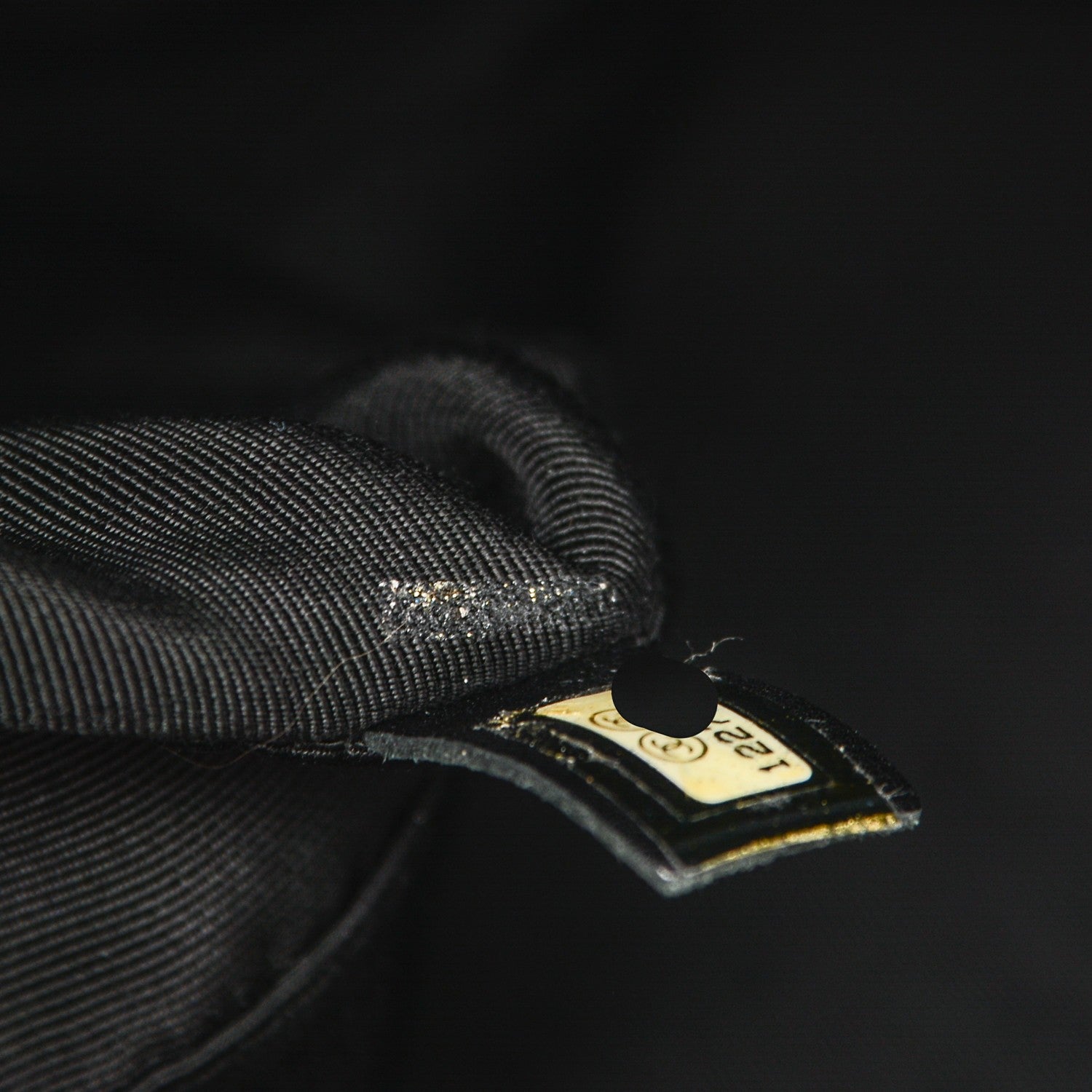 Chanel Caviar Quilted Grand Shopping Tote GST Black 8 of 8