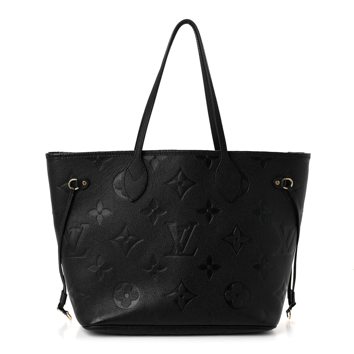 Louis Vuitton Empreinte Monogram Giant Neverfull MM Black 1 of 10