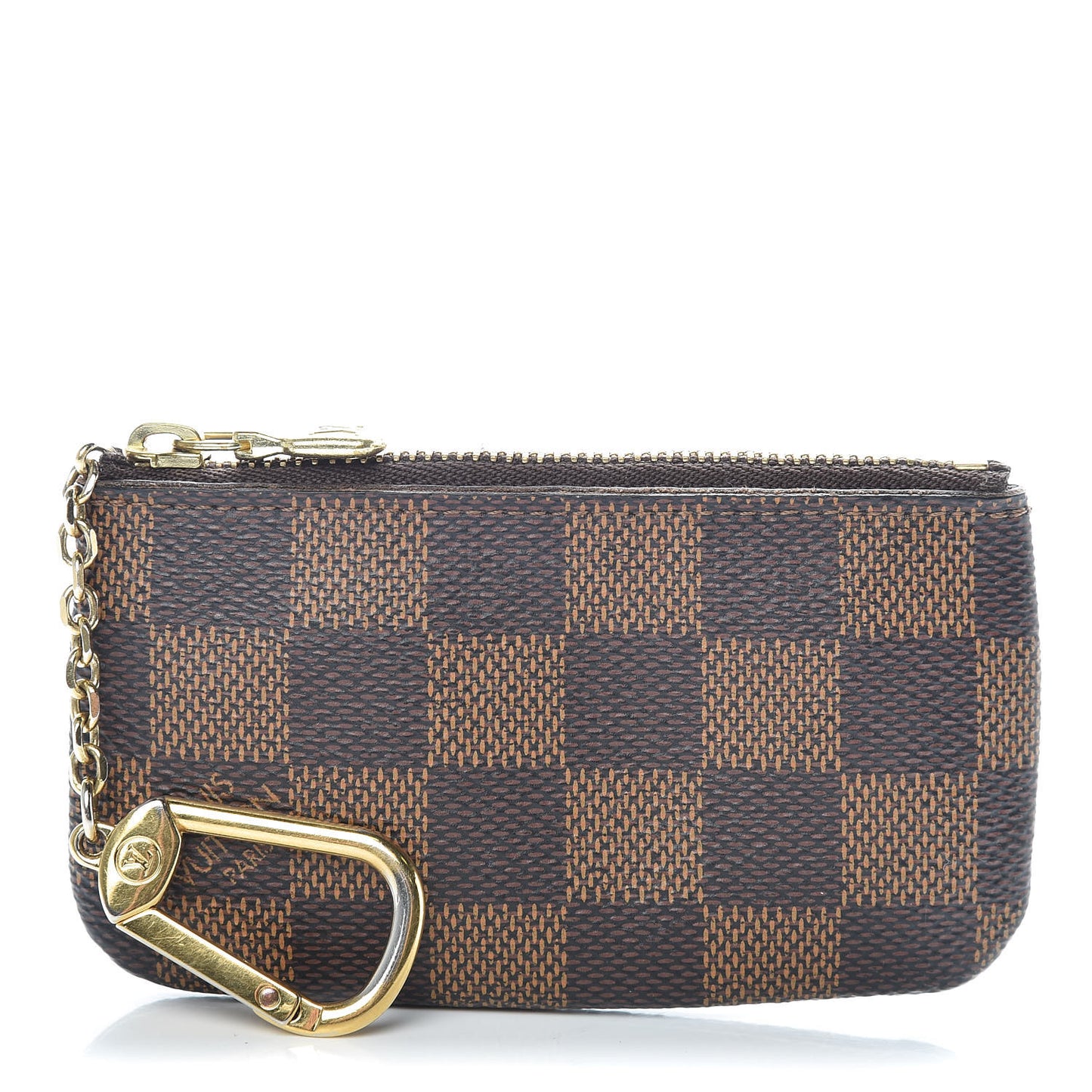 Damier Ebene Key Pouch