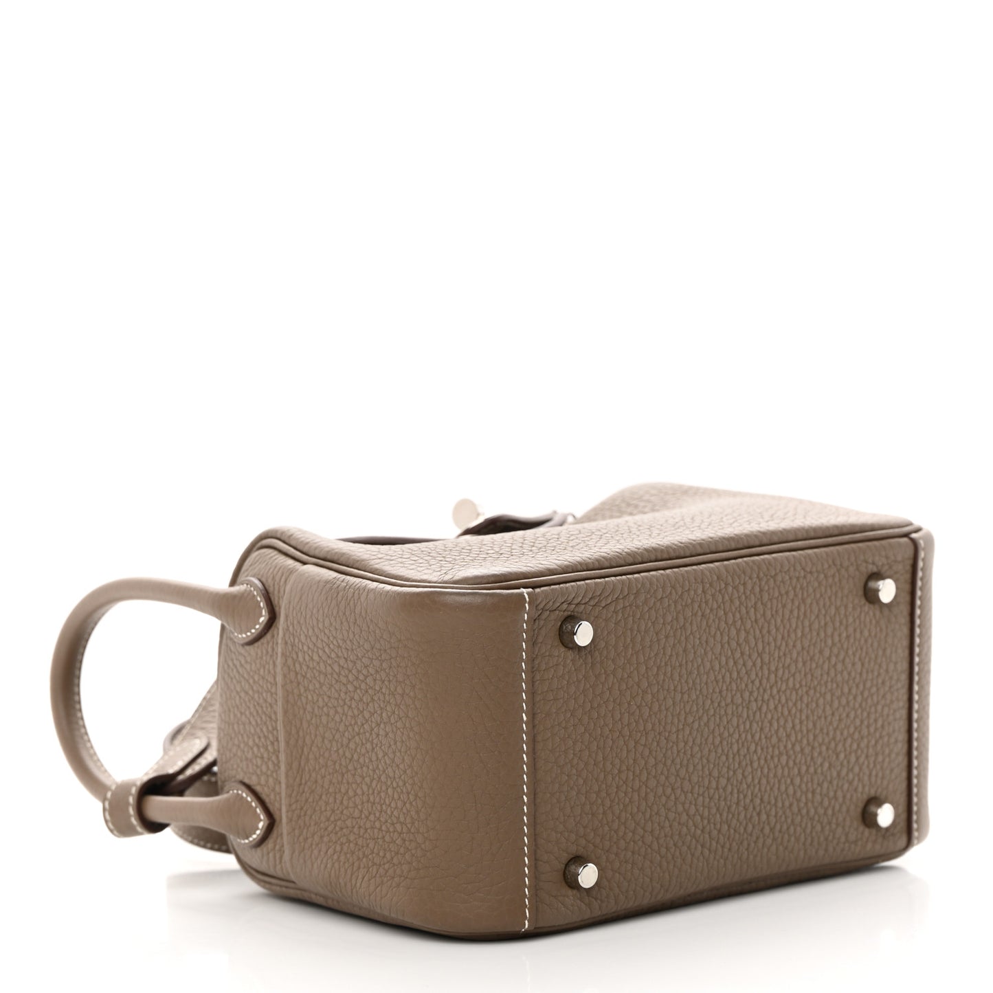 Taurillon Clemence Mini Lindy 20 Etoupe