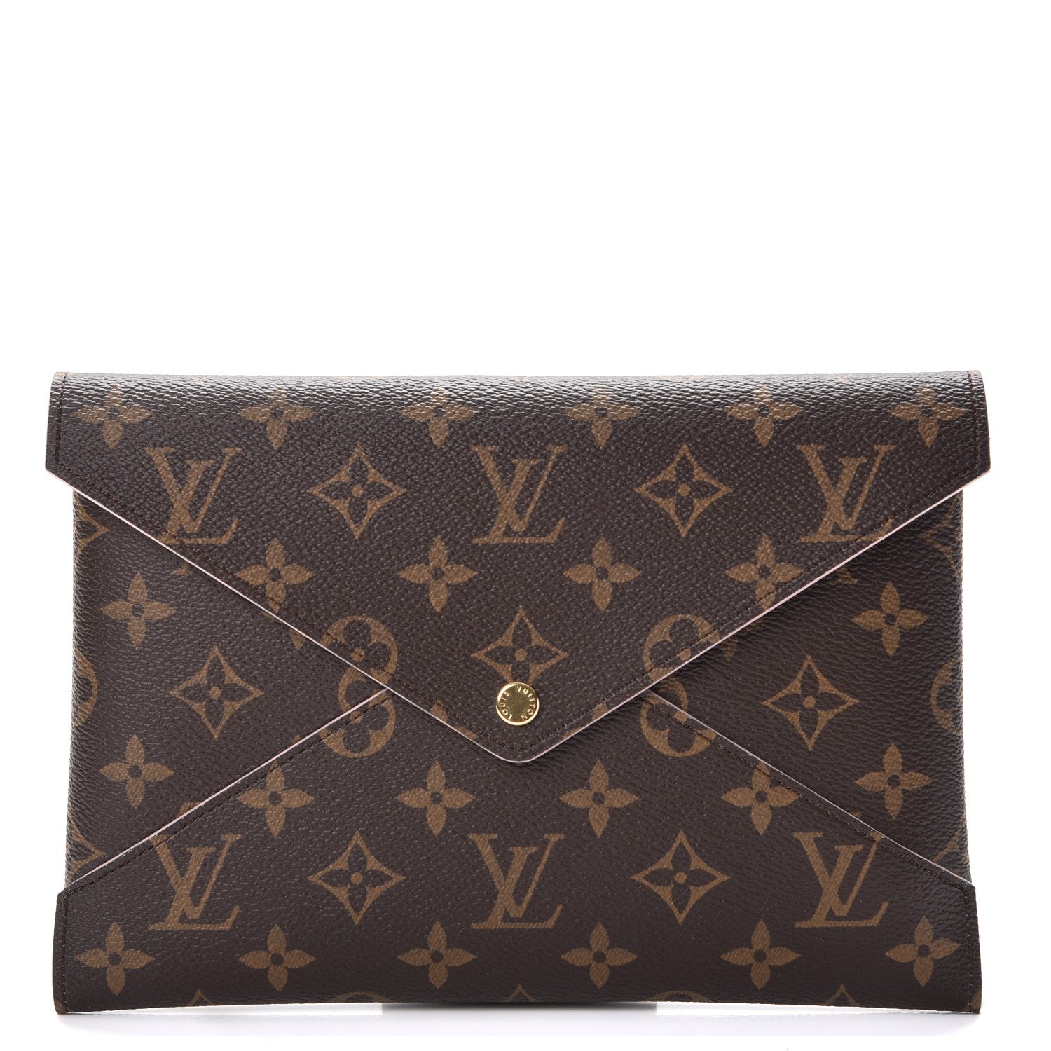 Louis Vuitton Monogram Large Kirigami Pochette Insert Rose Ballerine 1 of 8