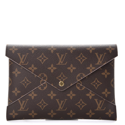 Louis Vuitton Monogram Large Kirigami Pochette Insert Rose Ballerine 1 of 8
