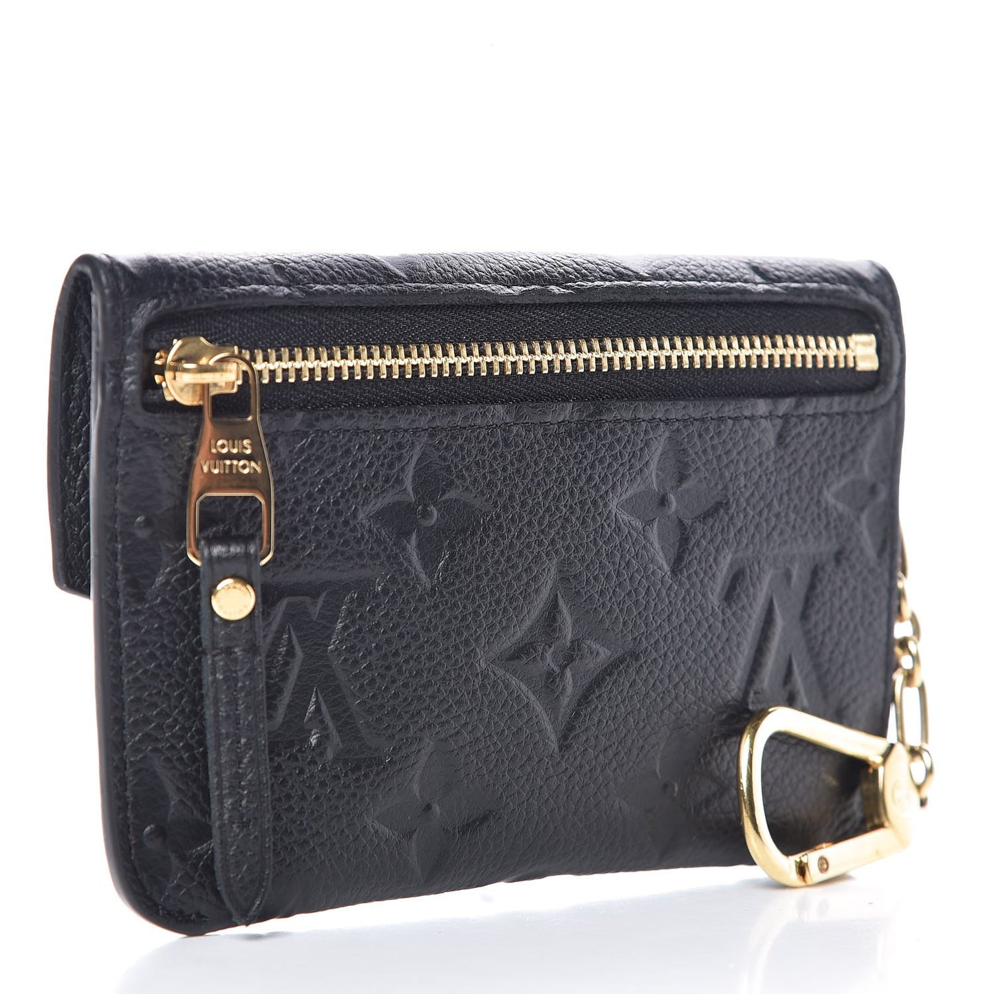 Empreinte Key Pouch Black