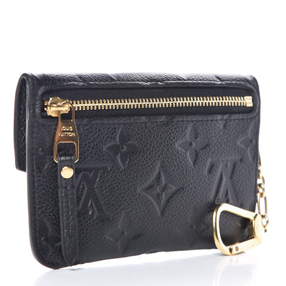 Louis Vuitton Empreinte Key Pouch Black 3 of 6