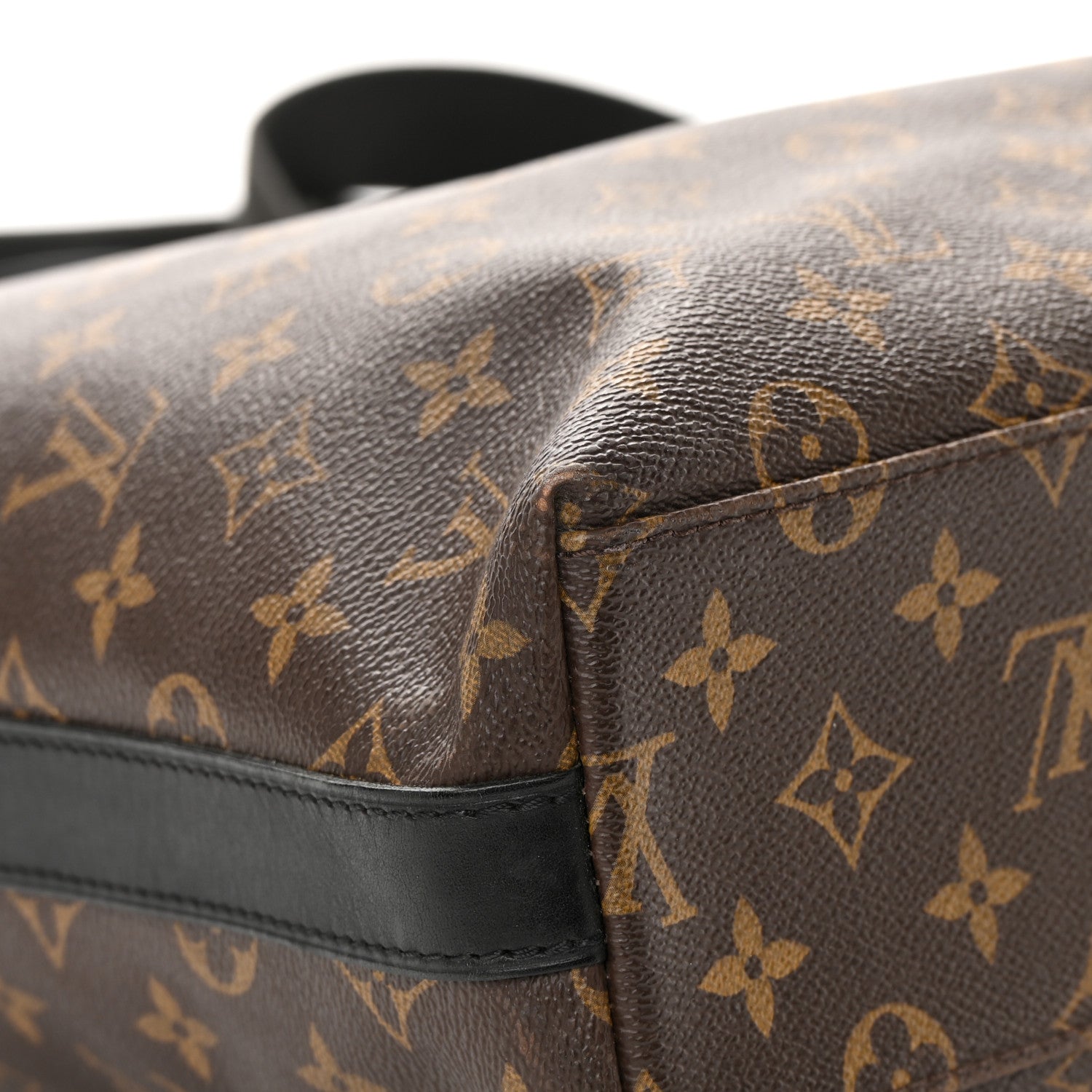 Louis Vuitton Monogram Macassar Kitan 12 of 15