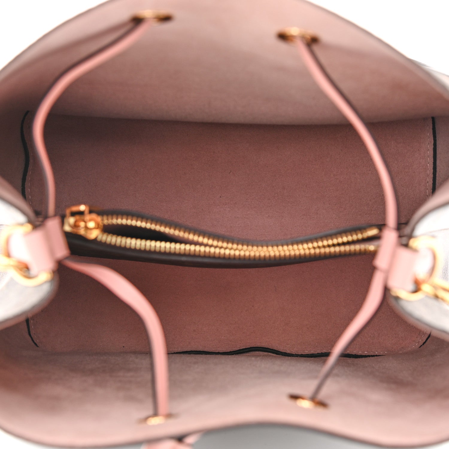 Louis Vuitton Monogram Neonoe MM Rose Poudre 5 of 11