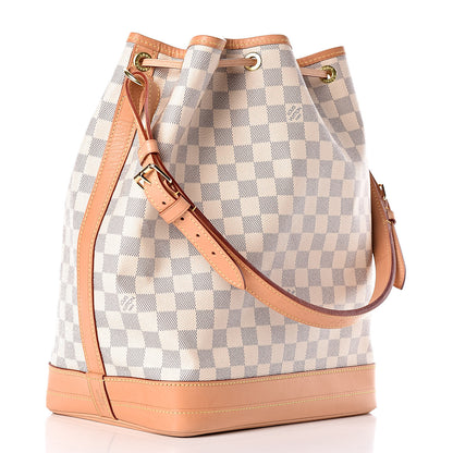 Louis Vuitton Damier Azur Noe 3 of 11