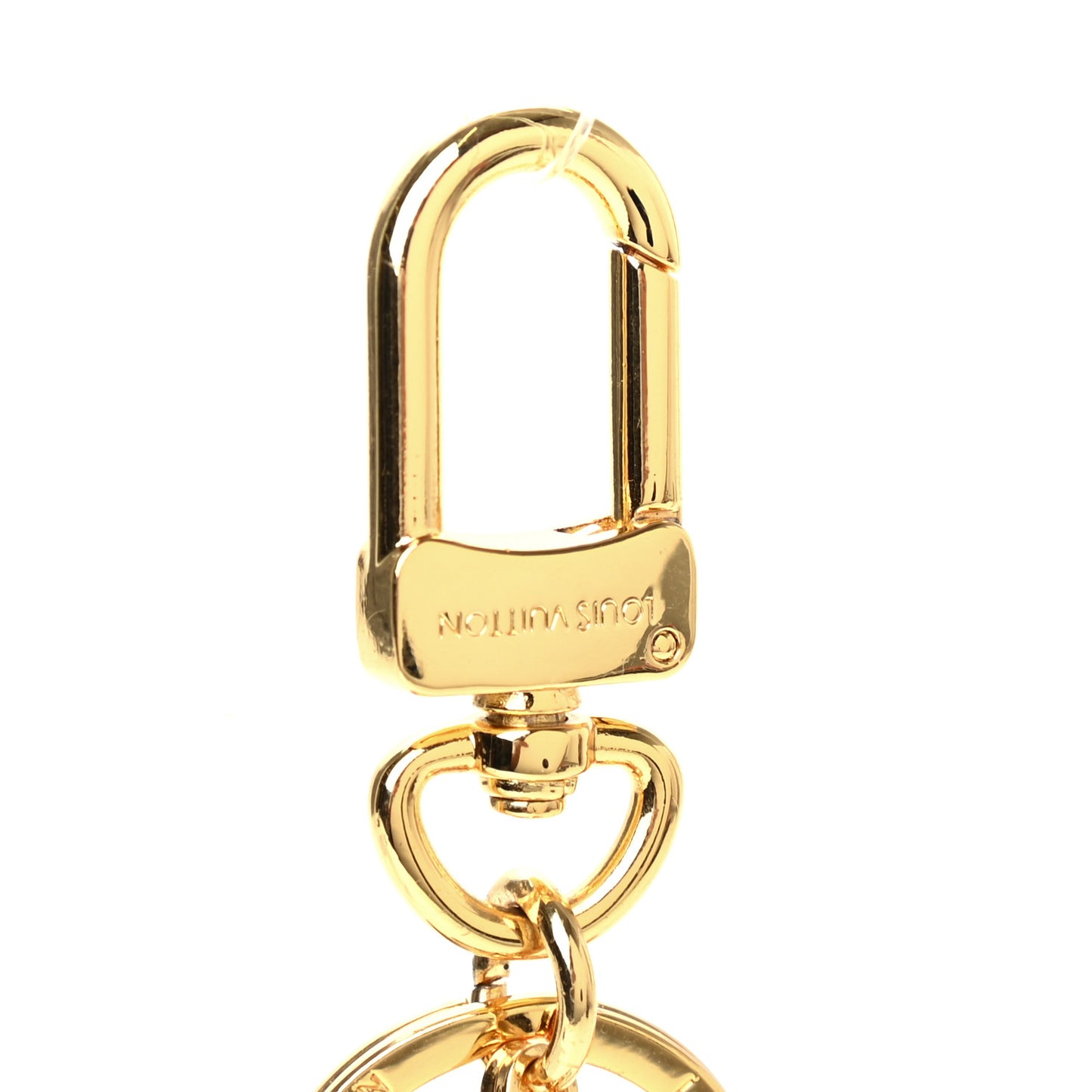 Twist Bag Charm Key Holder