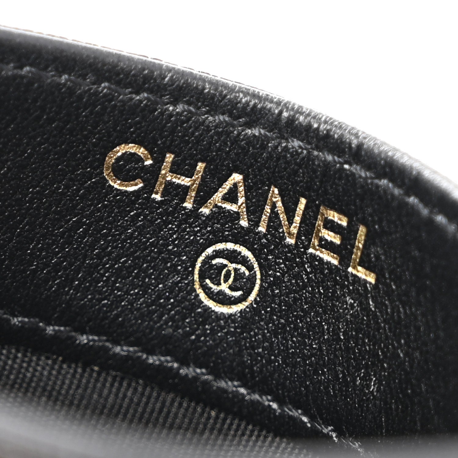 Chanel Caviar Quilted Boy Card Holder Black 6 of 11