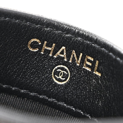 Chanel Caviar Quilted Boy Card Holder Black 6 of 11