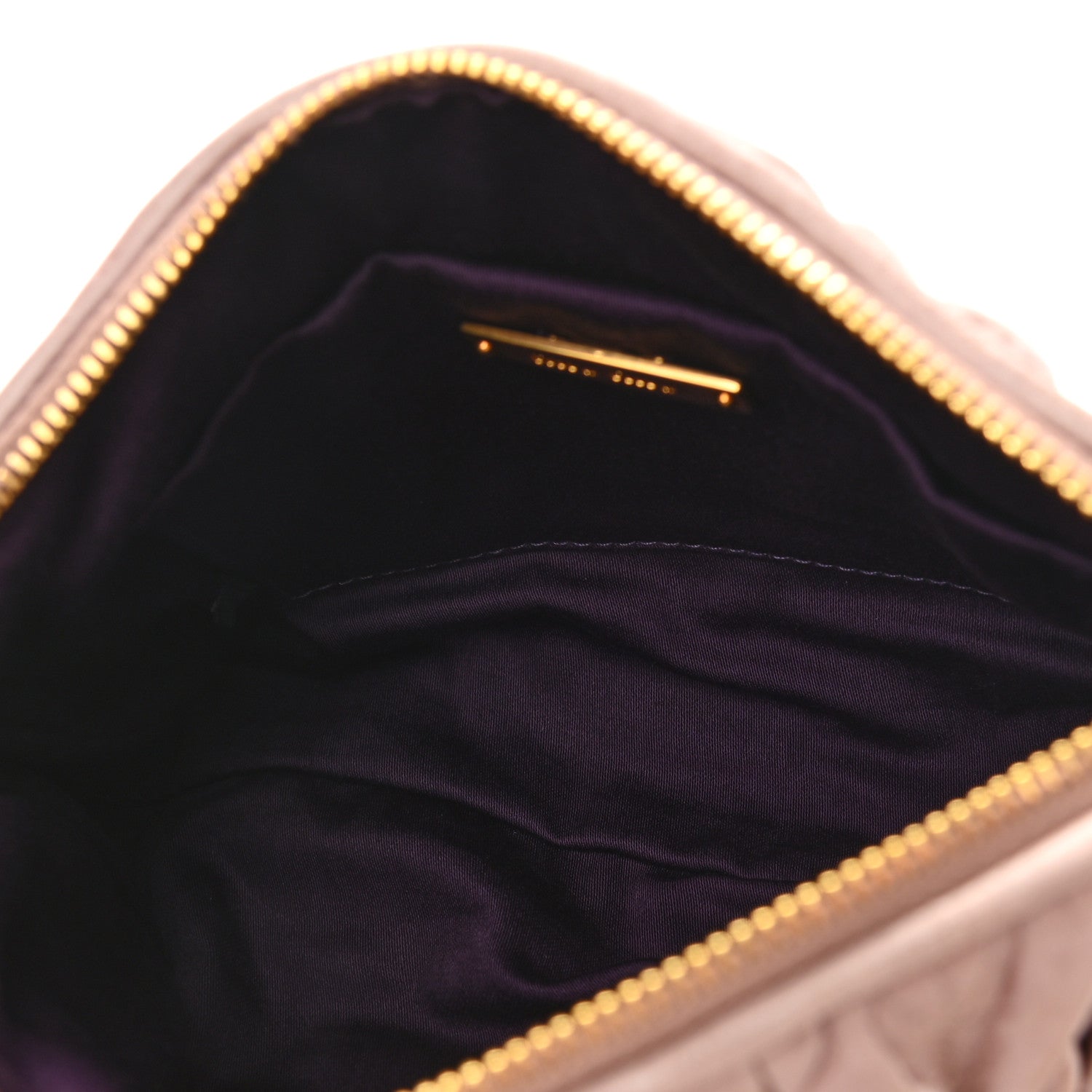 Miu Miu Nappa Matelasse Crossbody Clutch Mughetto 5 of 11