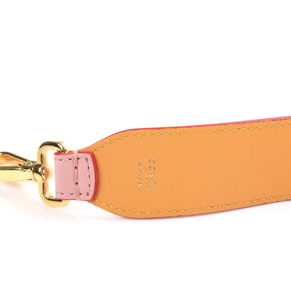 Fendi Calfskin Strap You Bubblegum Honey 5 of 6