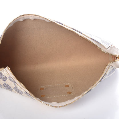 Louis Vuitton Damier Azur Eva Clutch 5 of 11