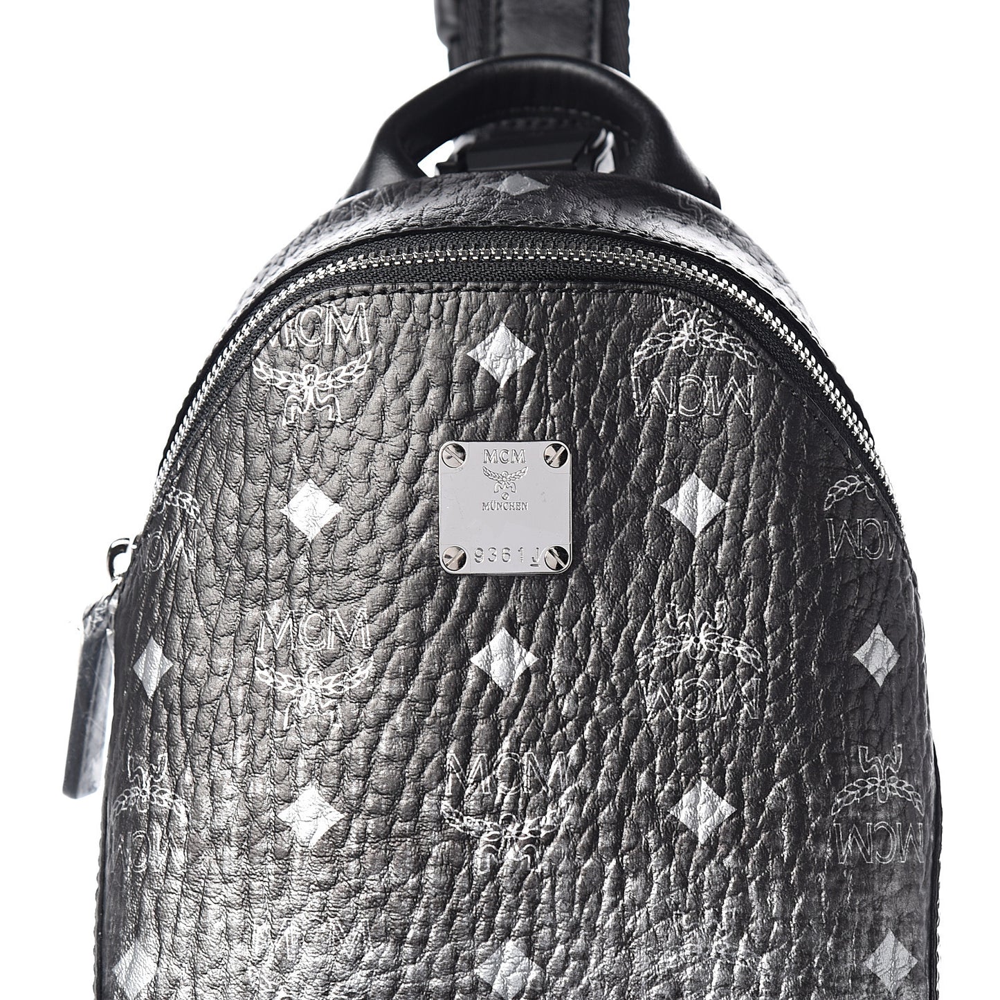 Gradation Visetos Trey 4-in-1 Sling Backpack Silver