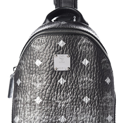 MCM Gradation Visetos Trey 4-in-1 Sling Backpack Silver 4 of 13