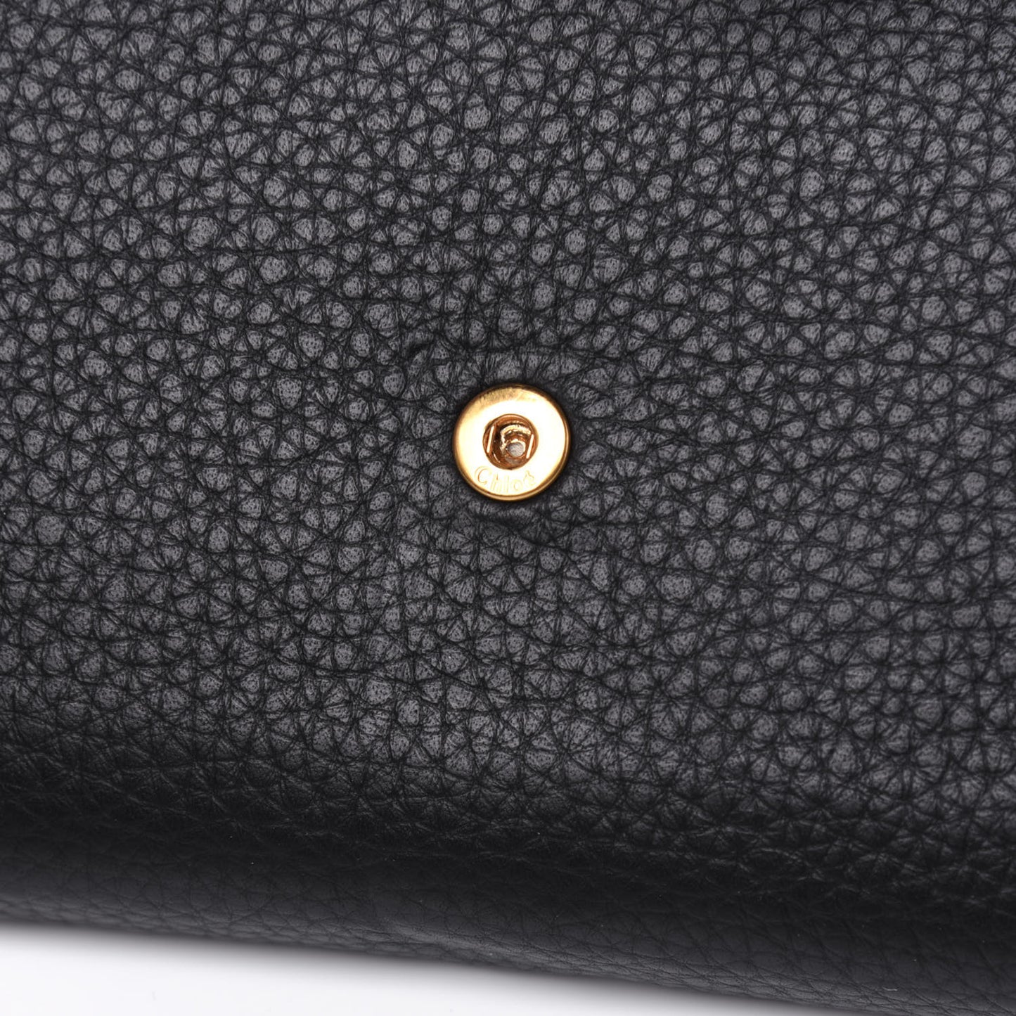 Calfskin Marcie Continental Flap Wallet Black