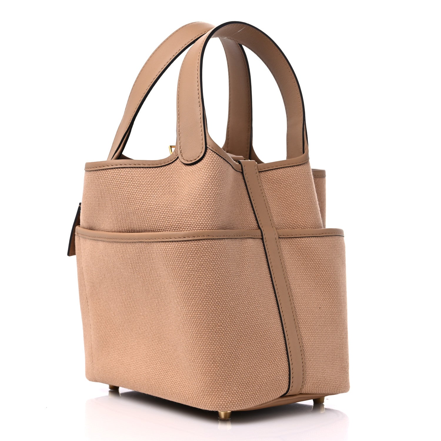 Hermes Toile Goeland Swift Cargo Picotin Lock 18 Chai 3 of 10