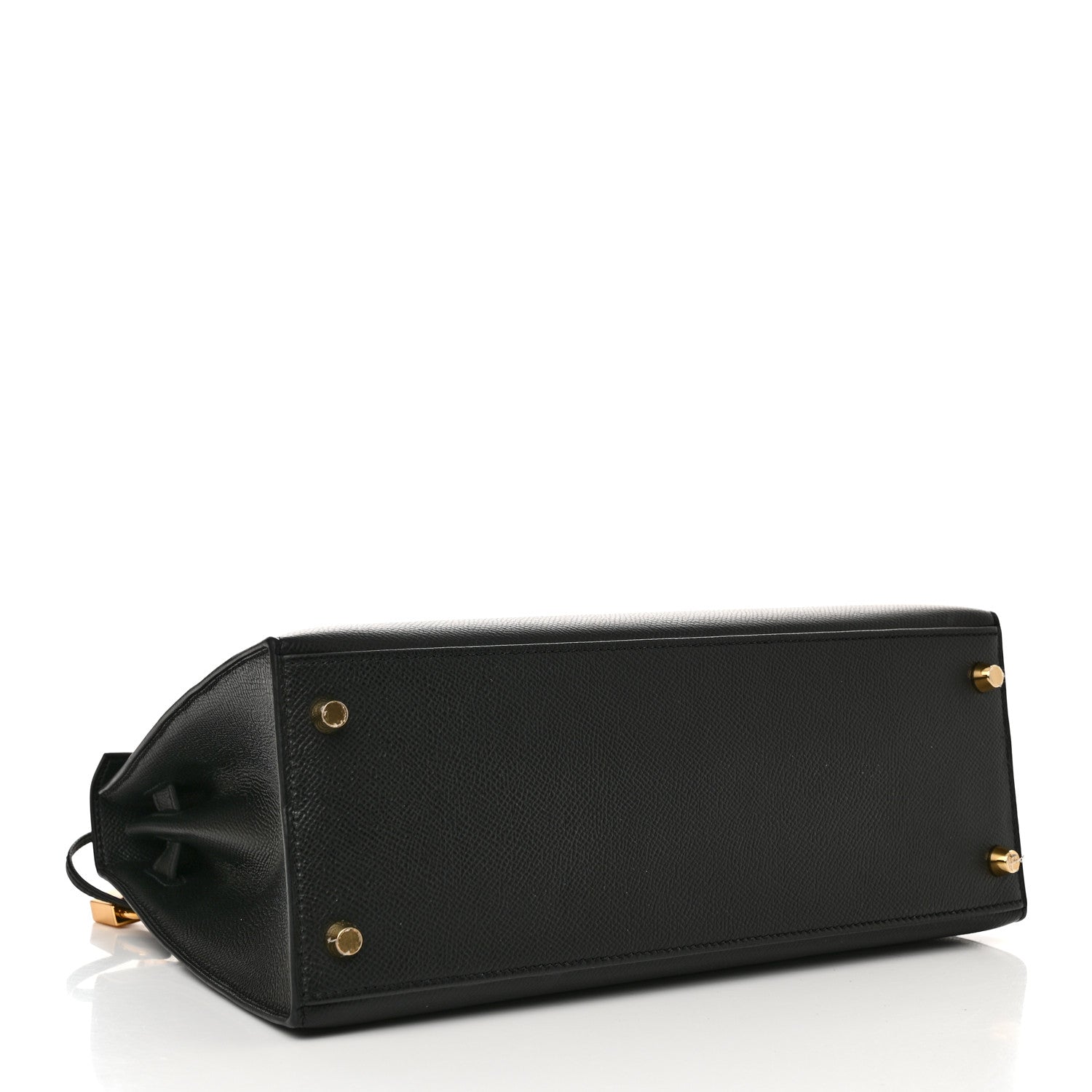 Hermes Epsom Kelly Sellier 28 Black 4 of 12