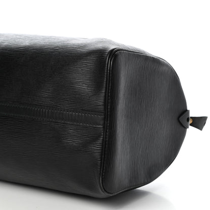 Louis Vuitton Epi Speedy 35 Black 11 of 11