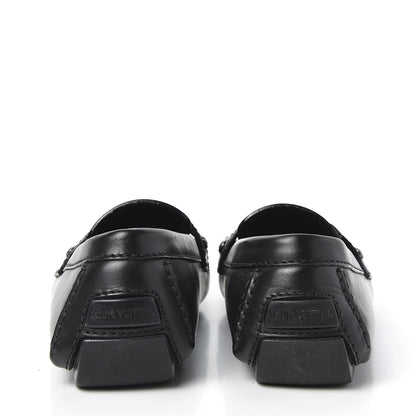 Louis Vuitton Calfskin Mens Monte Carlo Loafers 6 Black 6 of 9