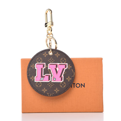 Louis Vuitton Monogram Stories Bag Charm Key Holder 4 of 4