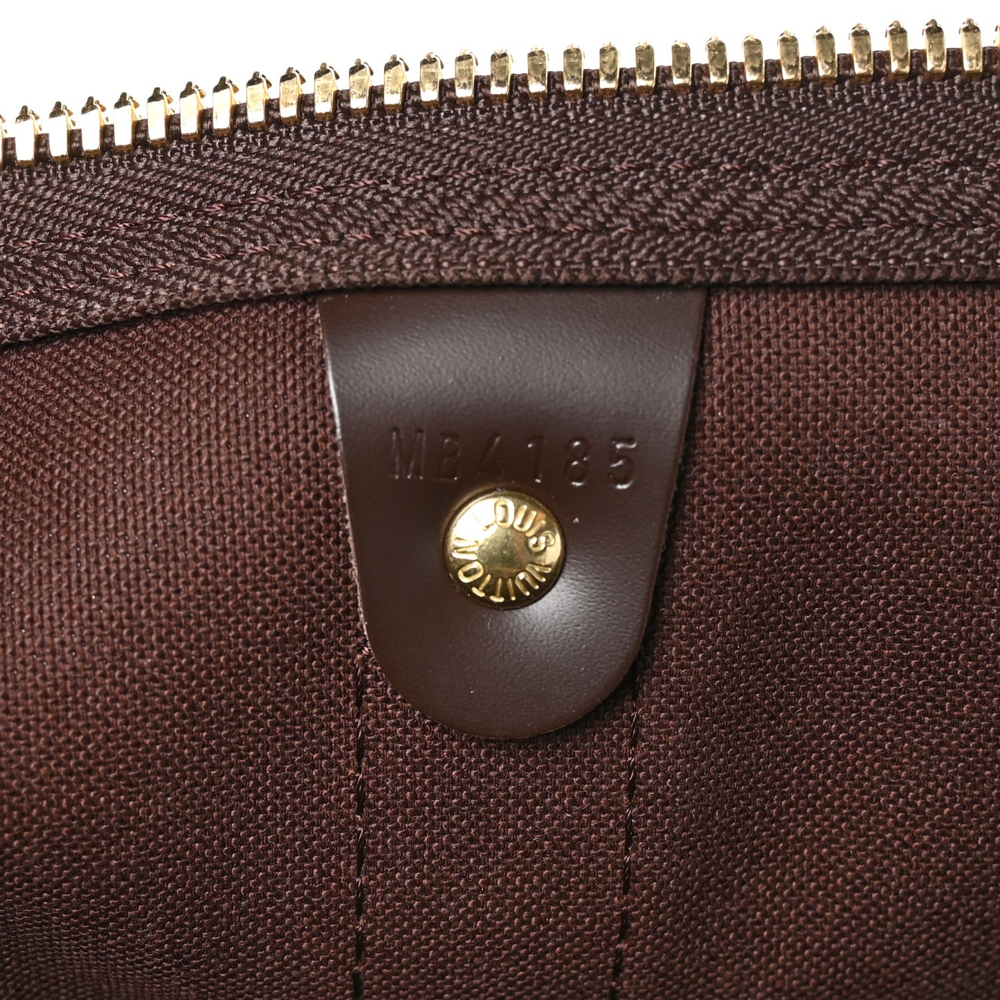 Damier Ebene Keepall Bandouliere 55