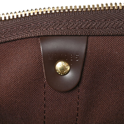 Louis Vuitton Damier Ebene Keepall Bandouliere 55 5 of 10