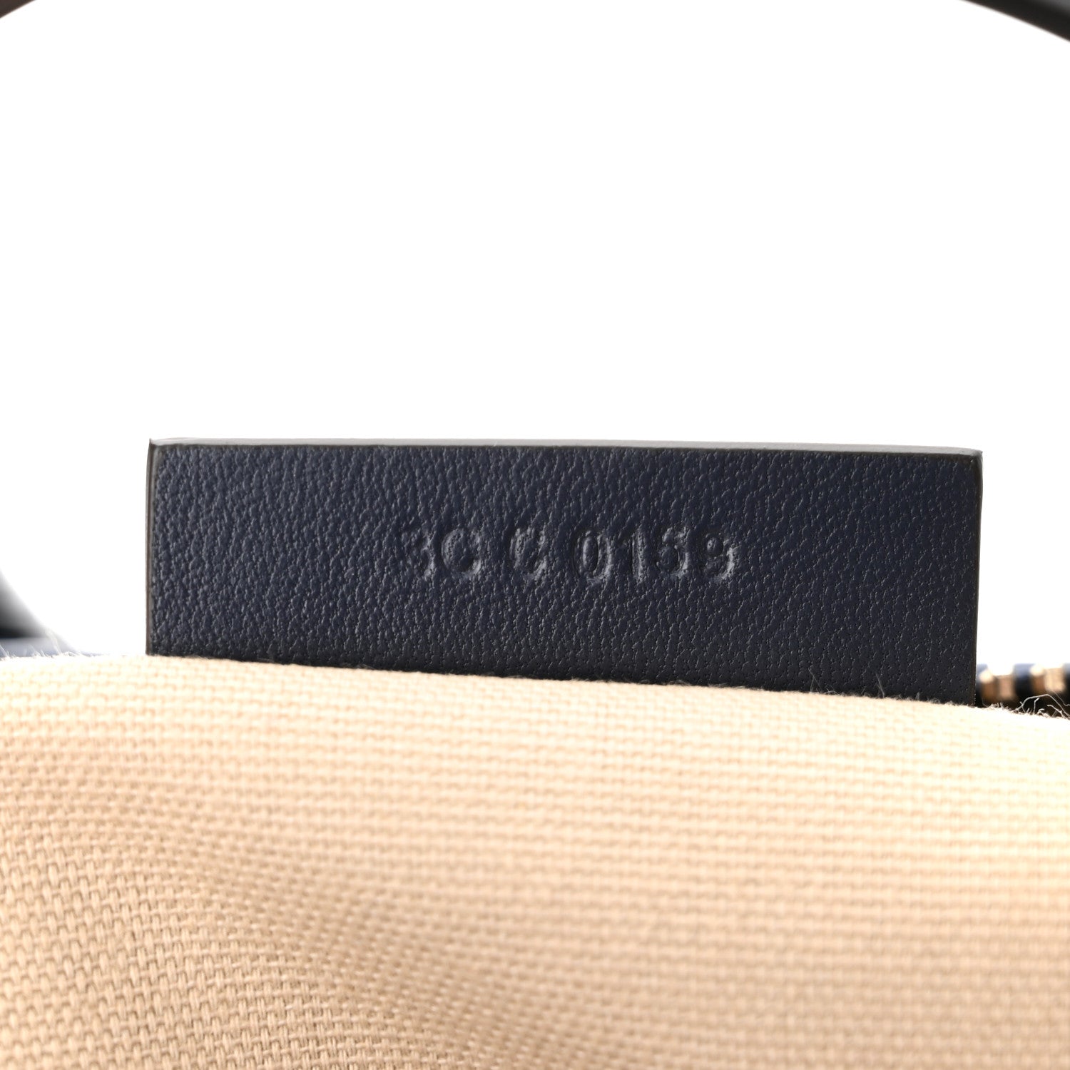 Givenchy Calfskin Crocodile Embossed Small Antigona Deep Blue 7 of 10