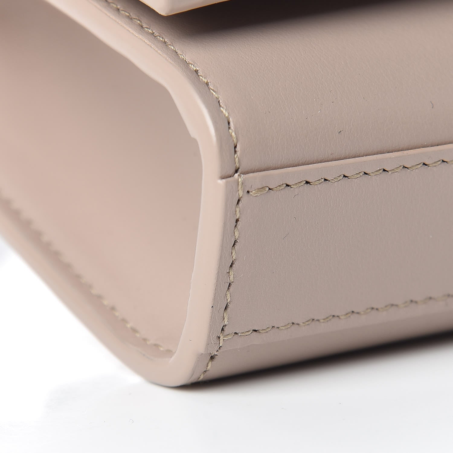 Saint Laurent Smooth Calfskin Monogram Kate Belt Bag Natural 8 of 9