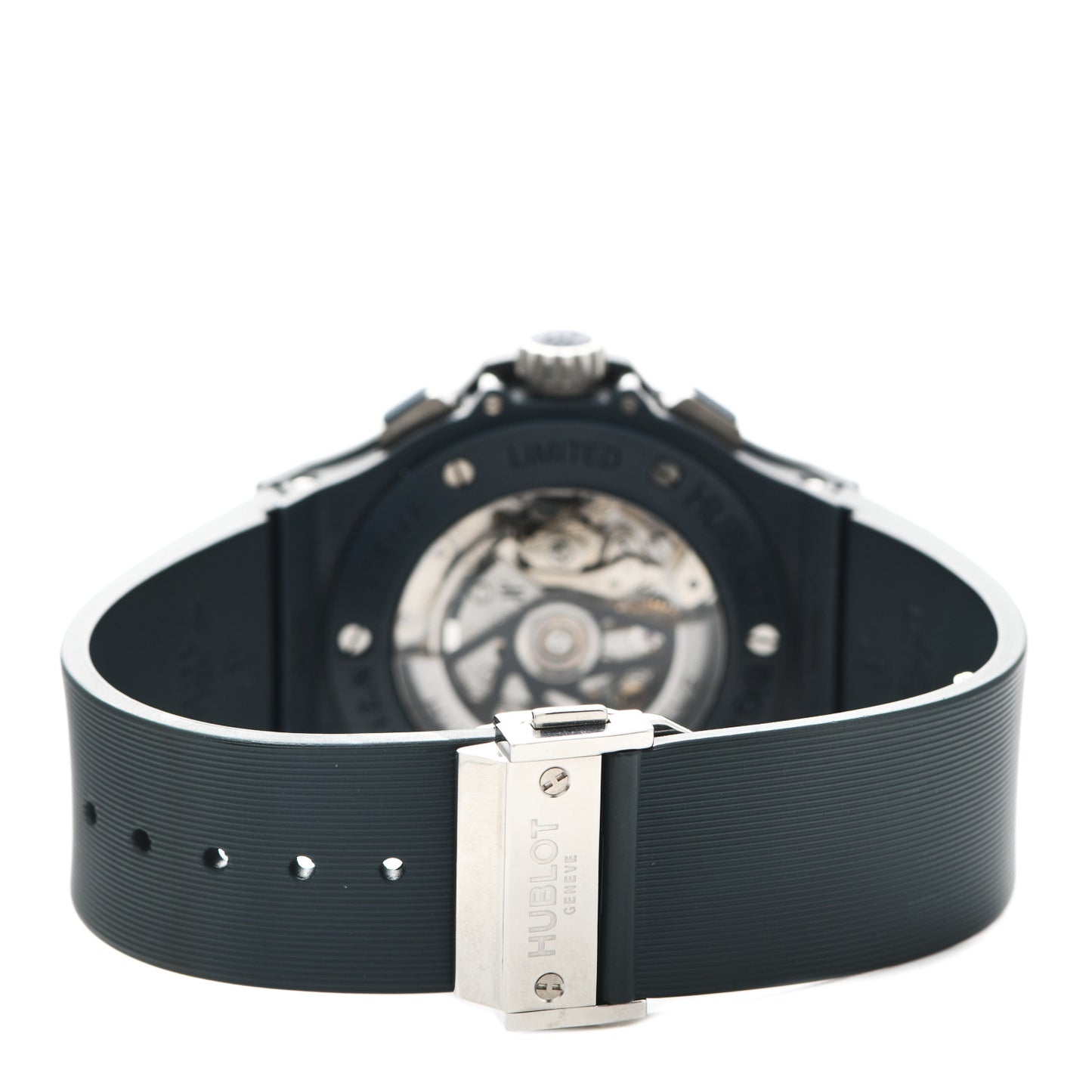 Titanium Ceramic Rubber 44mm Big Bang Limited Edition Automatic Watch Matte Blue 301.EI.5190.RB