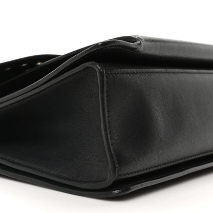 Givenchy Goatskin Grommet Medium GV3 Shoulder Bag Black 8 of 9