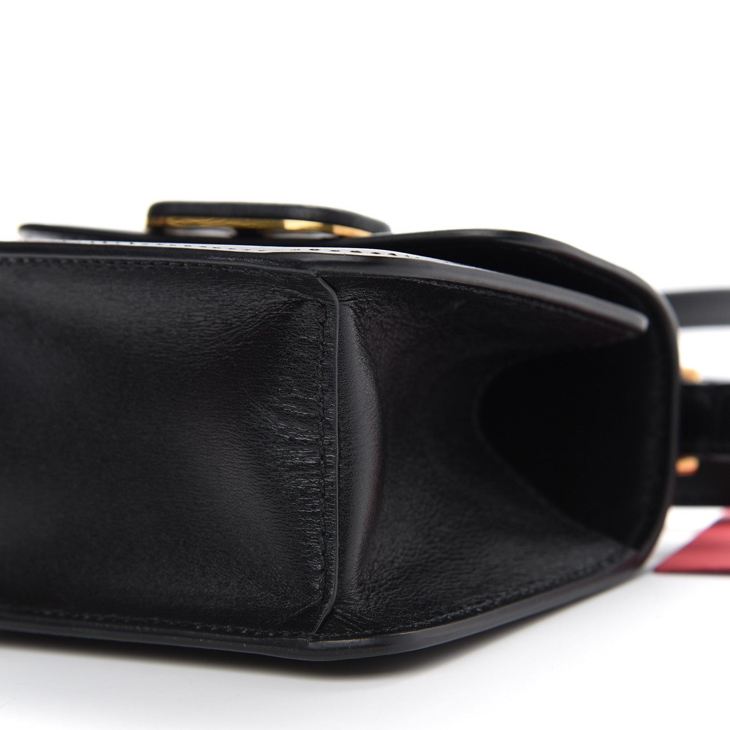 Valentino Garavani Smooth Calfskin Micro VSling Shoulder Bag Black 8 of 10