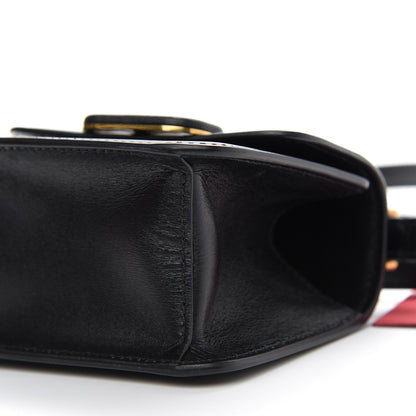 Valentino Garavani Smooth Calfskin Micro VSling Shoulder Bag Black 8 of 10