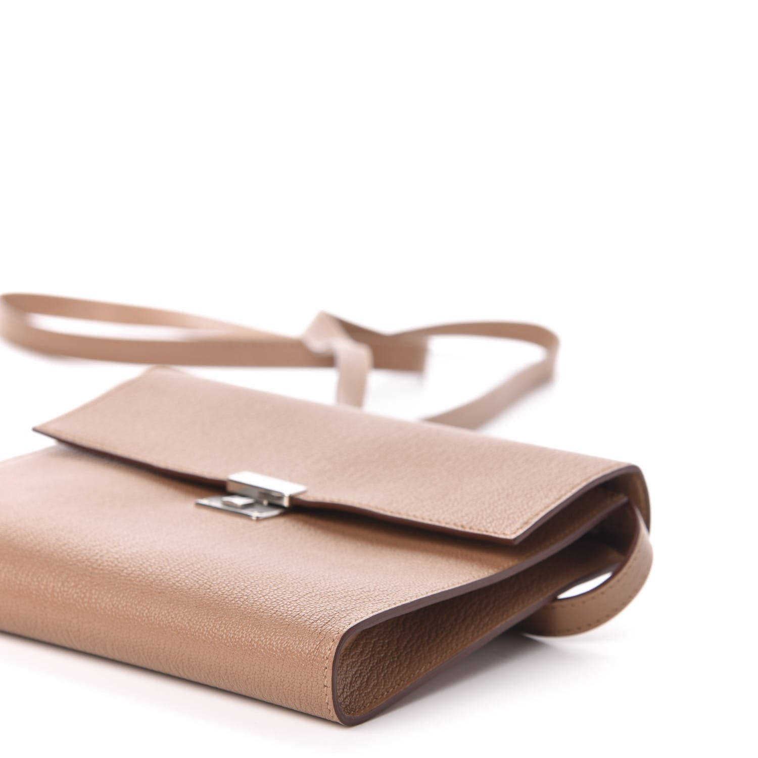 Hermes Chevre Chamkila Clic 16 Wallet Quebracho 9 of 10