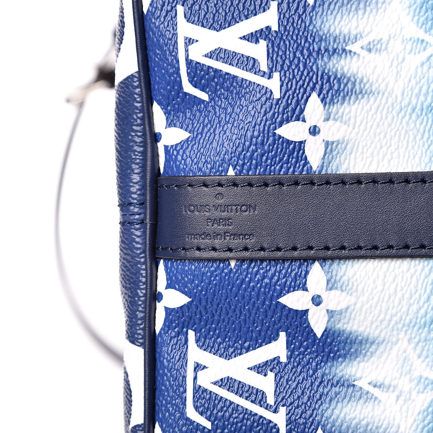 Monogram Escale Speedy Bandouliere 30 Blue