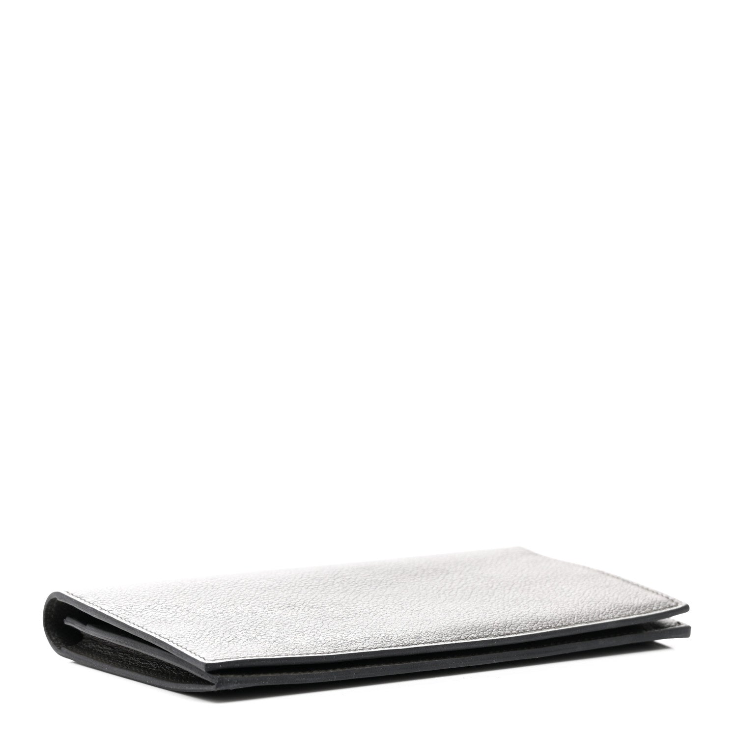 Hermes Evercolor Citizen Twill Long Wallet Vert De Gris 4 of 6
