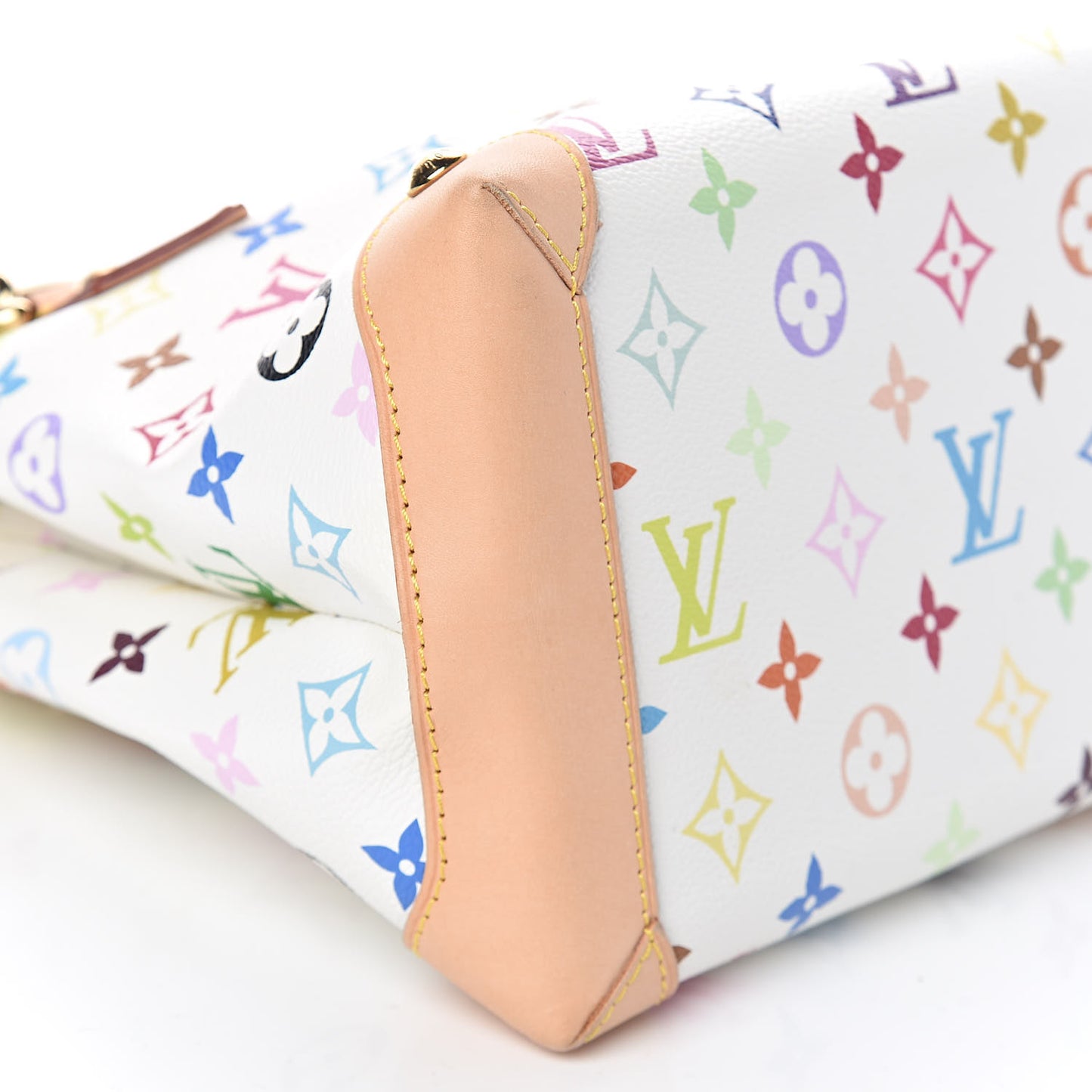 Monogram Multicolor Audra White