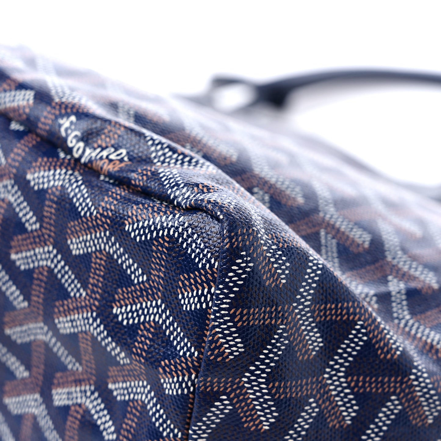 Goyardine Saint Louis PM Navy