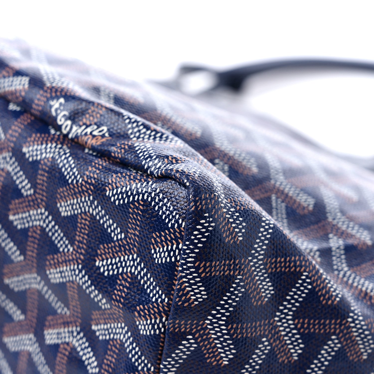 Goyard Goyardine Saint Louis PM Navy 10 of 14