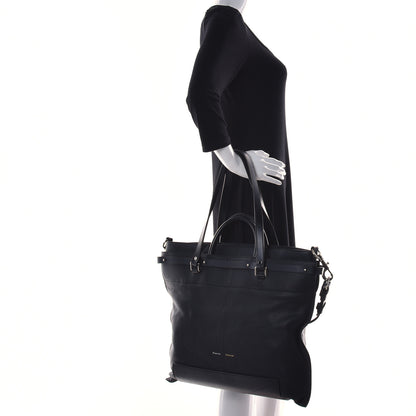 Proenza Schouler Calfskin Large PS19 Satchel Black 3 of 13