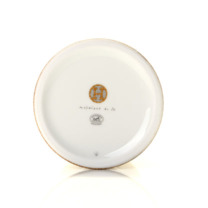 Hermes Mosaique Au 24 Porcelain Creamer 10 Fl. Oz 3 of 4