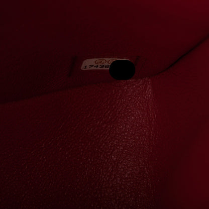 Chanel Lambskin Quilted Jumbo Double Flap Red 7 of 7