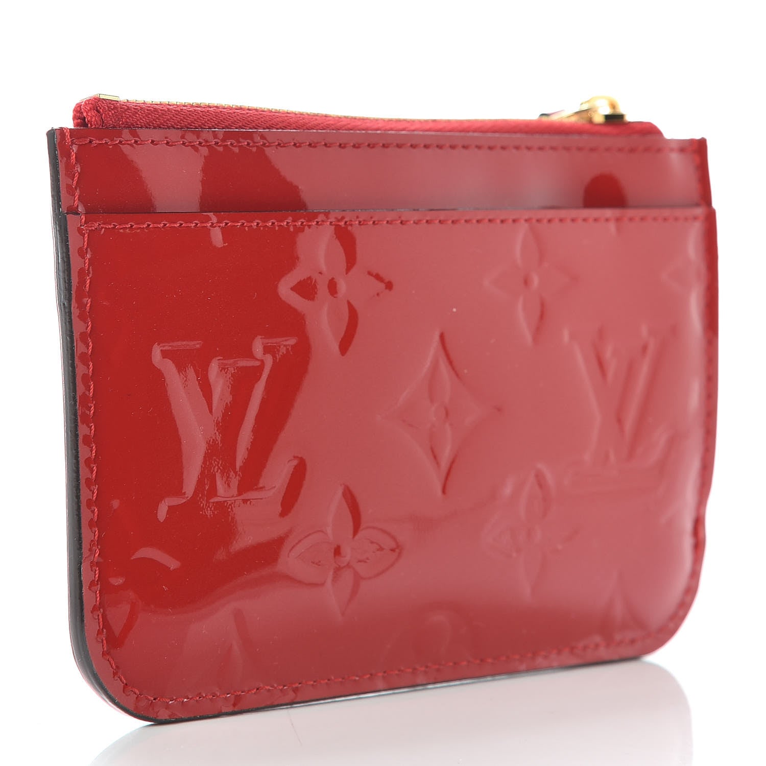 Louis Vuitton Vernis Key Pouch NM Cherry 3 of 8