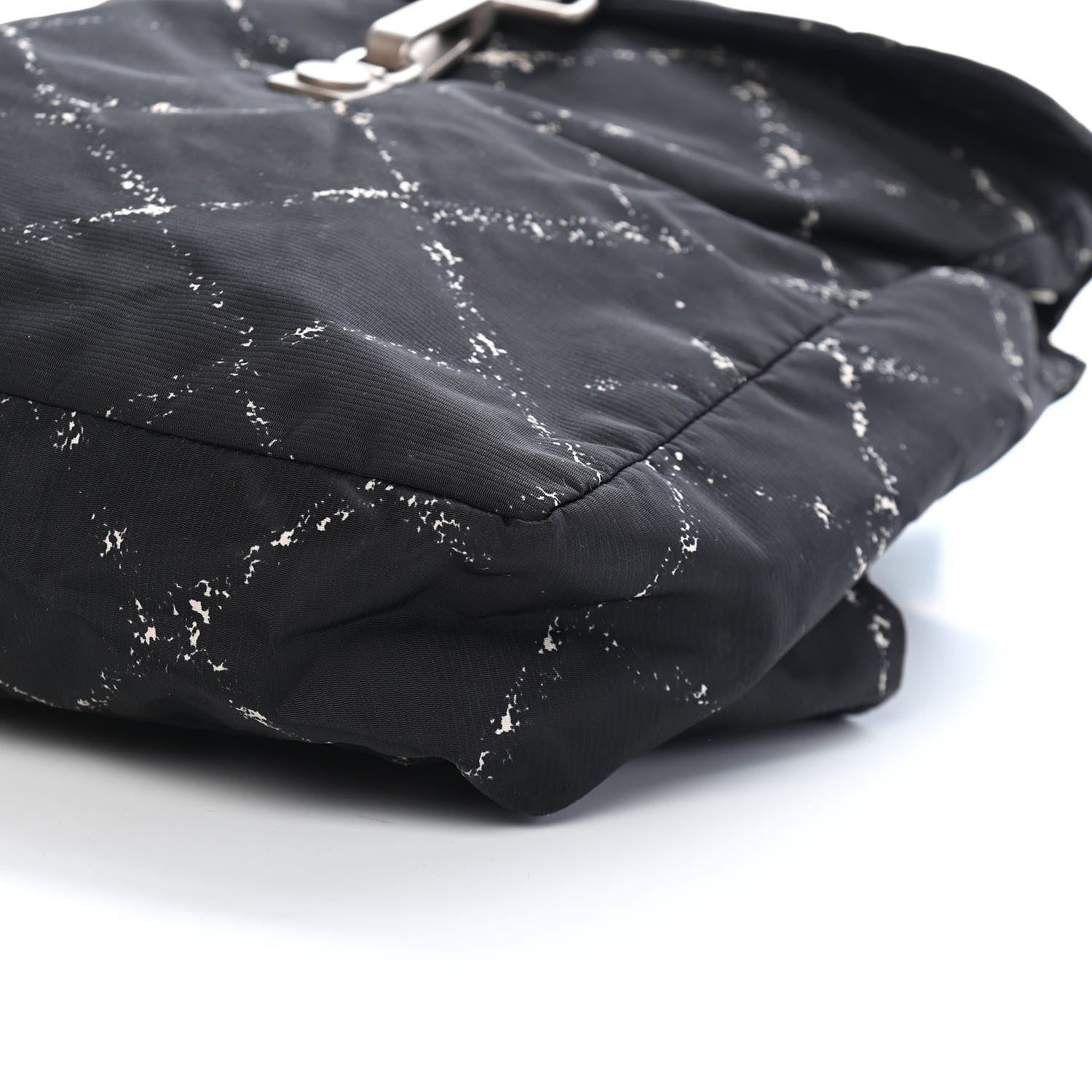 Chanel Nylon Travel Backpack Black 11 of 12