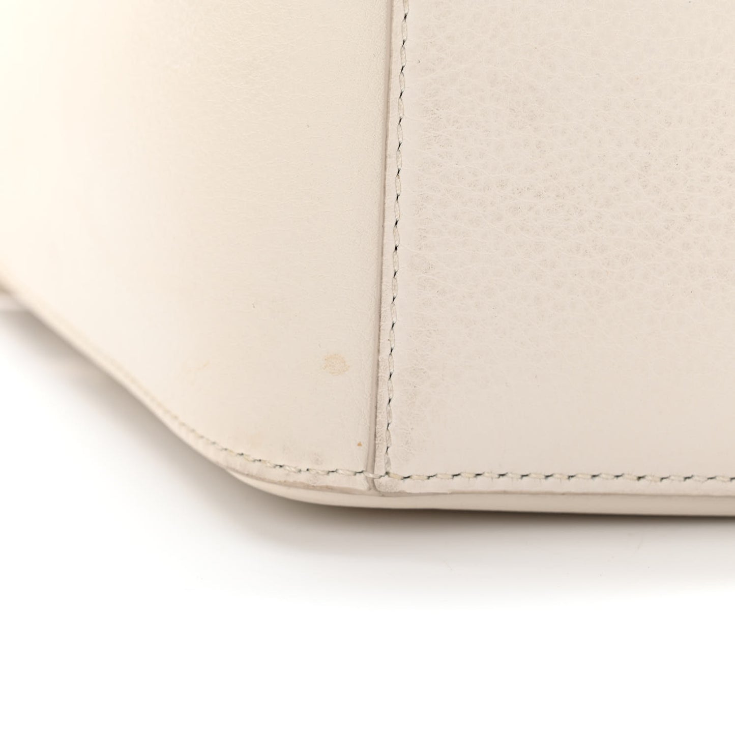 Calfskin Mini Hammock Hobo Soft White