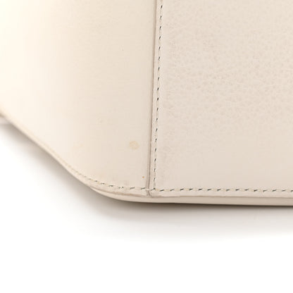 Loewe Calfskin Mini Hammock Hobo Soft White 12 of 13
