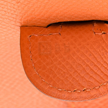 Hermes Epsom Evelyne III PM Orange 7 of 13