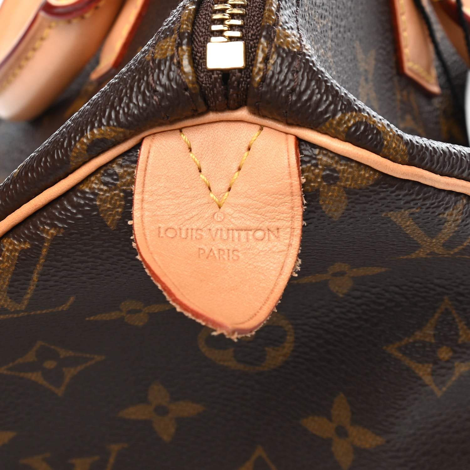 Louis Vuitton Monogram Speedy 30 6 of 9