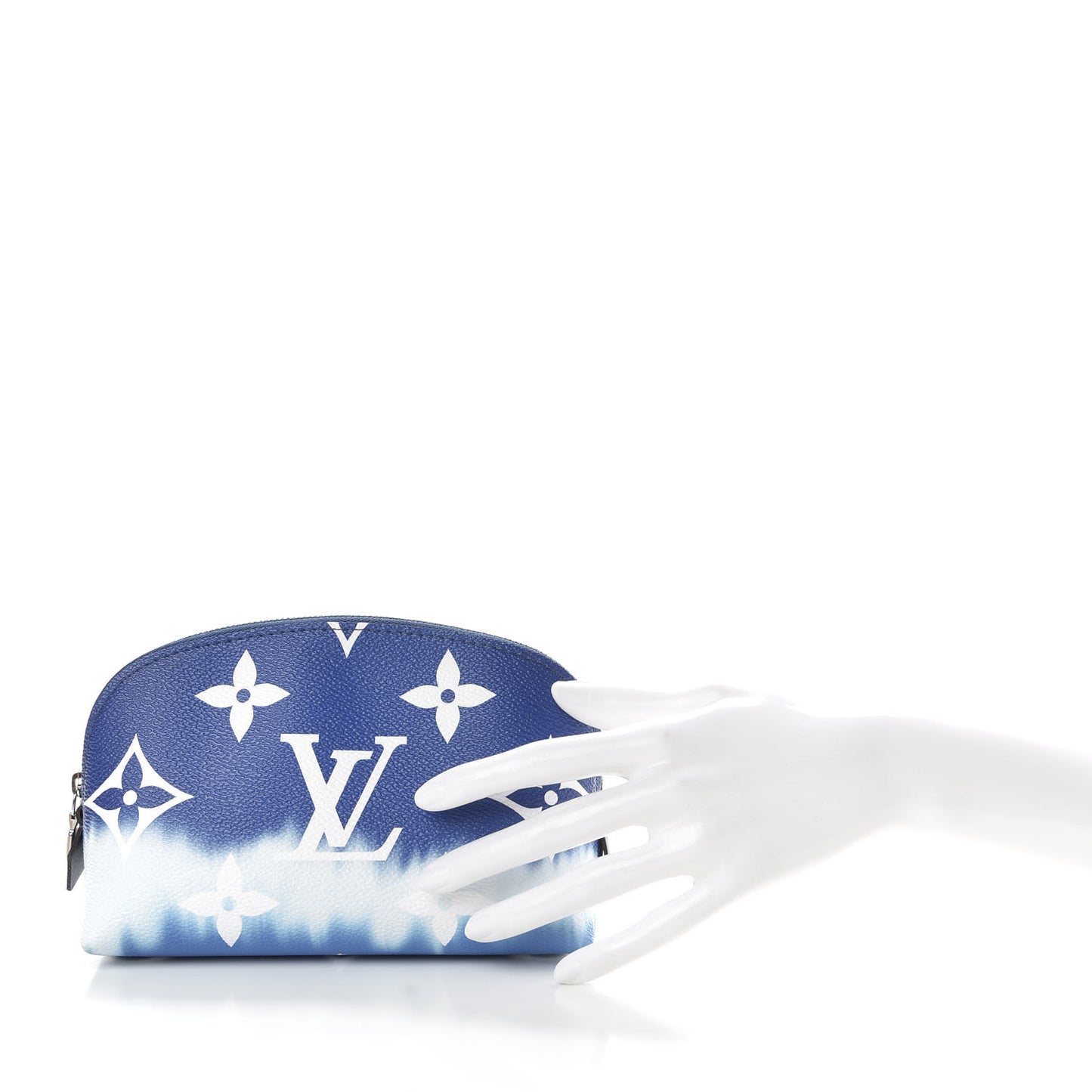 Monogram Giant Escale Cosmetic Pouch Blue